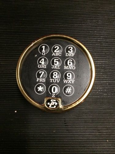 S&amp;G Safe Key Pad