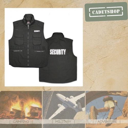 Security Vest Size Medium Tactical Law Enforcement Ranger