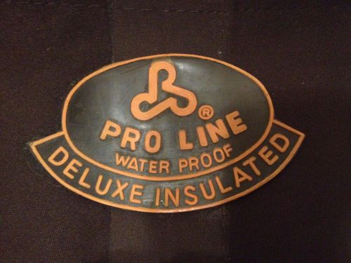 MEN&#039;S Sz 10 PRO LINE WATERPROOF DELUXE Double INSULATED model 3112  Chest Waders