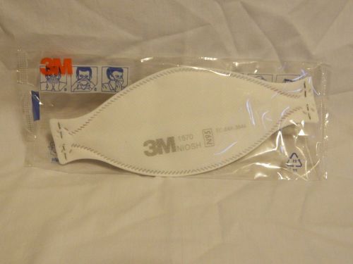 3M 1870 Lot of 4 N95 OSHA Respirator Medical Mask