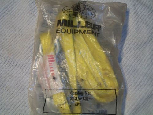 Miller 213WLS/6FT NON-Shock Absorbing Lanyard 6 Ft New in Original Package