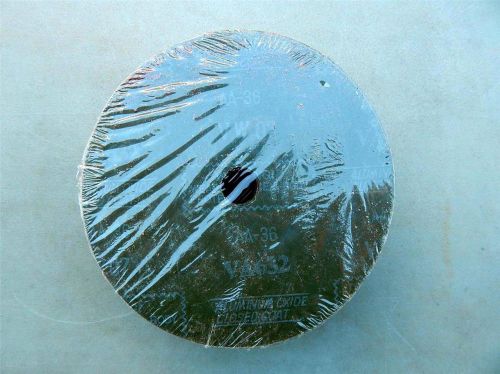 AA Abrasives  AAA7036 - 7&#034; Alum Oxide 36 Grit Grinding Disc, 7/8&#034; Center, Qty-25