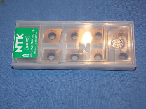 Cnga120408 ceramic  zc4 indexable turning inserts 10pcs for sale