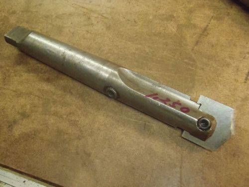 Waukesha 1.275&#034; Spade Drill #3 Morse Taper Shank