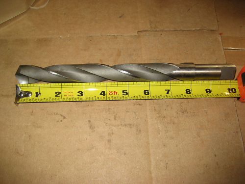 NY 7/8X7-1/2X10 CARBIDE TIP DRILL W/TANG (LS878-1)