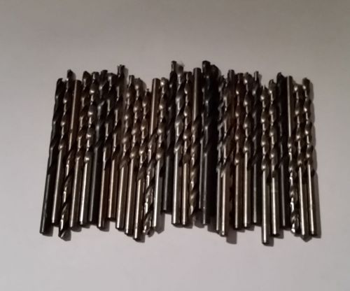 Lot of #13 HSS 3&#034; Long Drill Bits