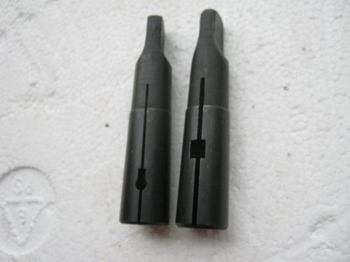 LOT OF 2 COLLIS ONE IS  3/16&#039;&#039; 67, FROM TOOL &amp; DIE CO. ALL MADE IN U.S.A.