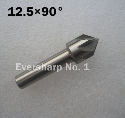 New 1pcs hss 6flute cutter dia 12.5mm 90 degree countersink drill bit for sale