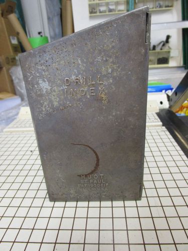 INDUSTRIAL GRADE HUOT  DRILL BIT SET INDEX