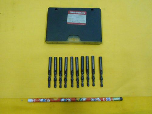 10 NEW SUB LAND STEP DRILLS .250&#034; x .1855&#034; lathe mill tool bit GUHRING USA 81498