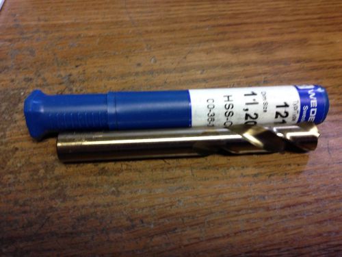 .4409&#034; 11.2mm HSCO SCREW MACHINE LENGTH DRILL