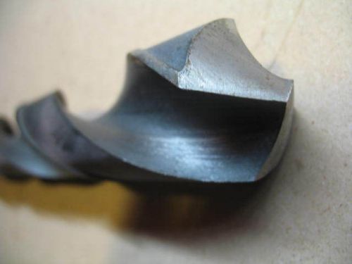 USED 1 29/64&#034; 4MT TAPER SHANK DRILL HSS HIGH SPEED GREAT DEAL MORRIS  DRILLBIT