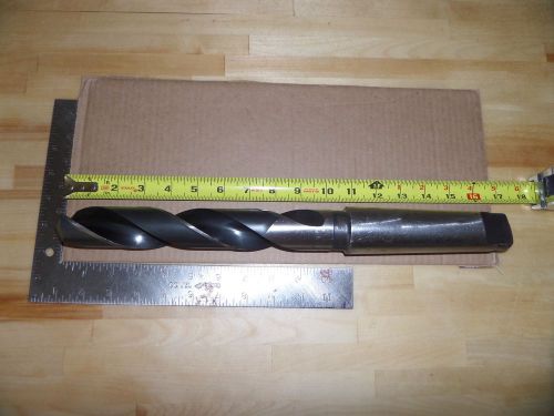 National 1-33/64&#034; Drill  Bit 5MT, 5 Morse Taper 16-1/2&#034; OAL ((#D113))