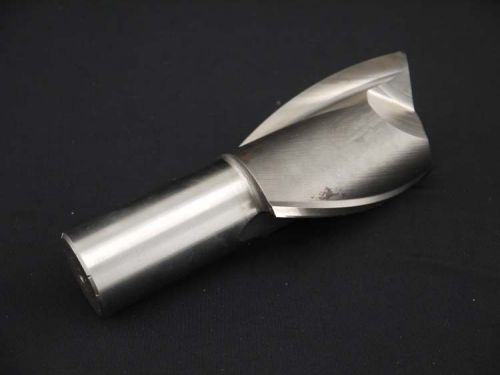 Brubaker High Speed HSS 2&#034;x1-1/4&#034;x3&#034; 2 Flute Center Cutting Square End Mill