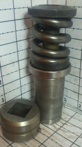 Used in Nisshinbo -1 1/4&#034; 1.25&#034; PUNCH &amp; DIE WILSON .875 SQ+.012    R18