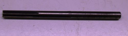 STRAIGHT SHANK REAMER 6MM RIGHT HAND CUT ABOUT 3 7/8&#034; LONG #7656