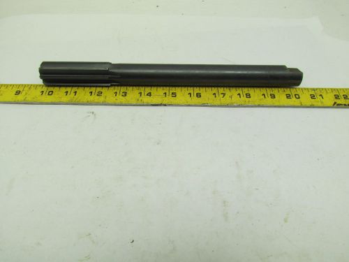 MORSE 1&#034; Chucking Reamer 8pt Straight Flute High Speed Steel USED