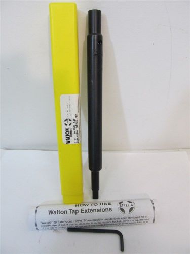 Walton Co. 40037, 3/8&#034;, Style B, Tap Extension