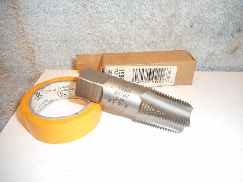 la  Machinists 12/25FP BUY NOW USA NEW 3/4 NPT tap