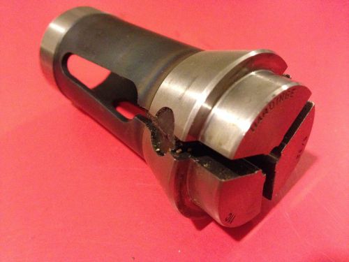 Hardinge #11C Collet 5/32&#034; Round w/chip &amp; coolant plugs