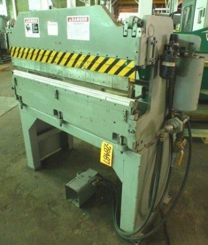 BANTAM PNEUMATIC PRESS BRAKE B4122 (28487)