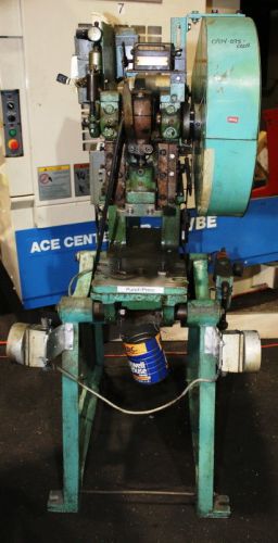 10 Ton 1.5&#034; Strk Benchmaster 192 OBI PRESS, Mechanical Clutch