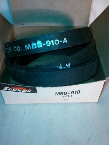 Sunnen Belt MBB 910