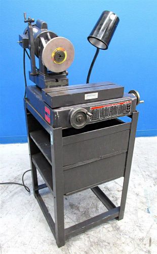 FOWLER CUTTERMASTER TOOL CUTTER SHARPENER / GRINDER