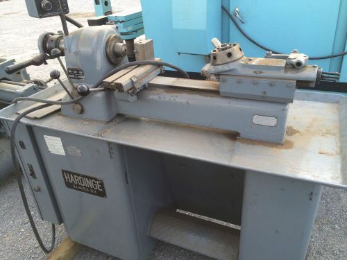 Hardinge Turret Lathe