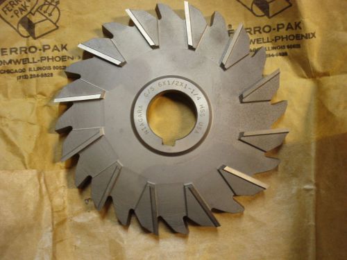 NIAGARA MILLING CUTTER 1/2 X 6&#034; X 1 1/4 NEW