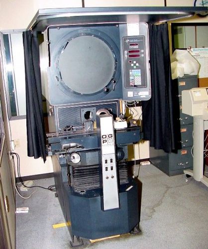 20&#034; ogp ql-20s optical comparator, dro, edge detection, etc. for sale