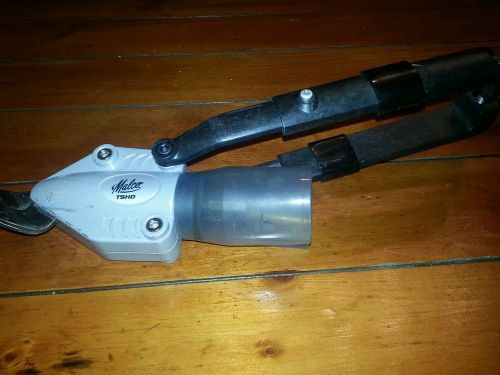 Malco TSHD Heavy Duty Metal Cutting Turbo Shear Drill Attachment Turboshear