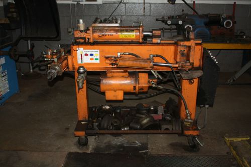 Huth heavy-duty deluxe exhaust pipe bender (with dies) for sale