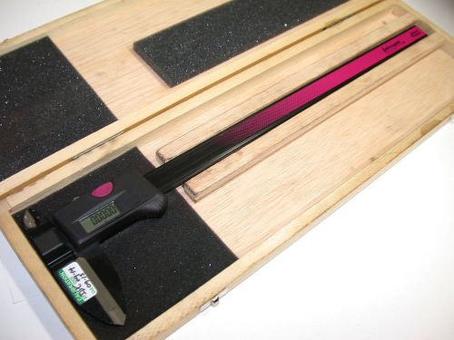 BROWN &amp; SHARPE INTERAPID 12&#034;/300MM DIGITAL LITE VERNIER CALIPERS 00590024