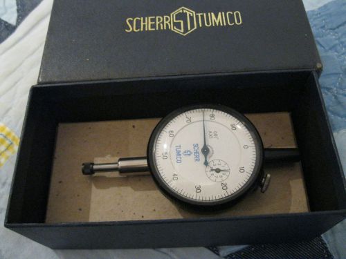 SCHERR TUMICO DIAL INDICATOR .001  1/2&#034; TRAVEL