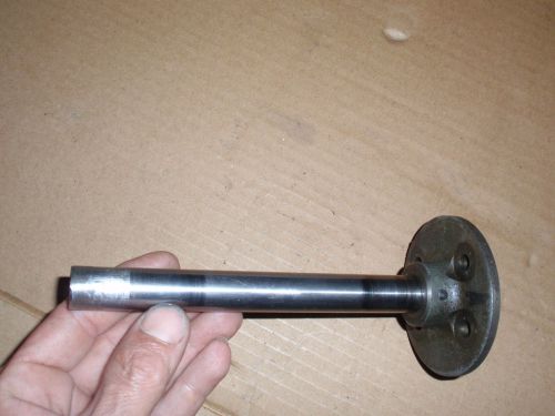 Logan metal shaper drive shaft and sprocket hub