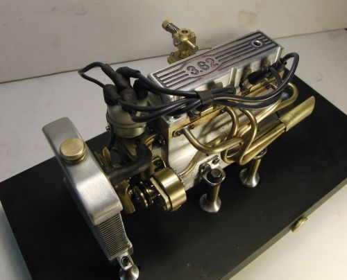 4 Cylinder Internal Combustion Model Engine Plans .pdf