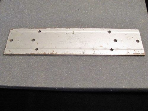 Malco Folding Tool   No. 12