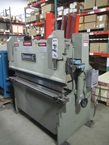 Rousselle pl2012  20 ton x 5? hydraulic press brake for sale