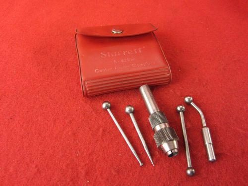 Starrett Wiggler / Center finder set No.828 W/ case