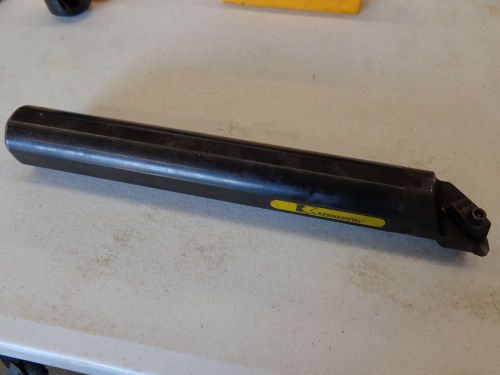 Kennametal lathe boring bar a24-nel3 grooving/threading for sale