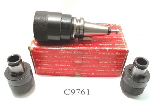 NEW NIKKEN BT35 COMPRESSION TENSION TAPPER W/ 2 SERIES 2 TAP COLLETS LOT C9761