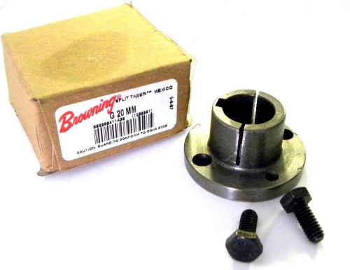 BRAND NEW BROWNING SPLIT TAPER BUSHING 20MM BORE MODEL G 20 MM (3 AVAILABLE)