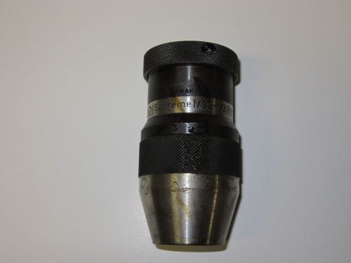 RIDGID SUPREME DRILL CHUCK 1/32” – 1/2” R8T2