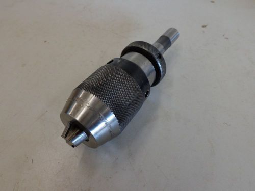 Phase ii keyless drill chuck 1/32-1/2&#034; cap with 5/8 ss #220-876 for sale