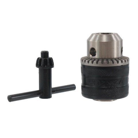 1/2&#034; Capacity Chuck w/ Key (1/2&#034;-20 Threaded Mount)