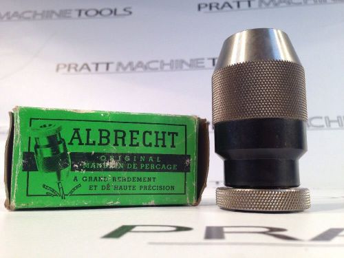 ALBRECHT KEYLESS DRILL CHUCK 0&#034; to 3/8&#034;  0  to 10MM - No. 100 - 70070 UBER