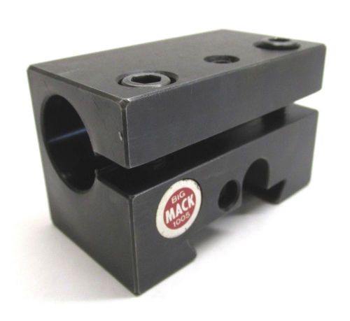 CLEAN! MACK 1&#034; BORING BAR QUICK CHANGE TOOL POST HOLDER - #1005