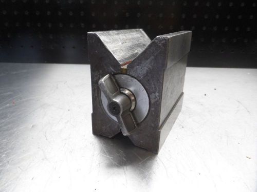 MAGNETIC V BLOCK 2.625&#034; X 4&#034; X 3.75&#034; (LOC766) TS8