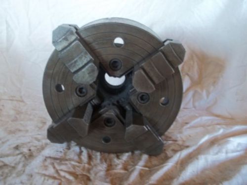 Cushman 10&#034; Four Jaw  Chuck 1014C